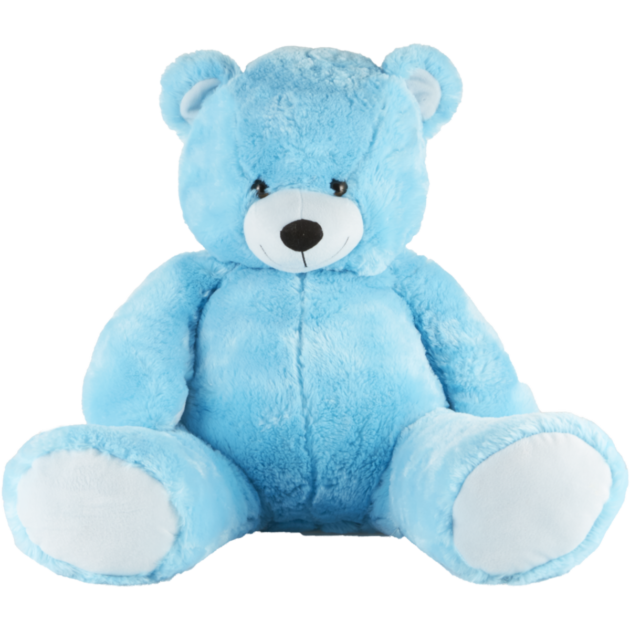 Blue Teddy Bear